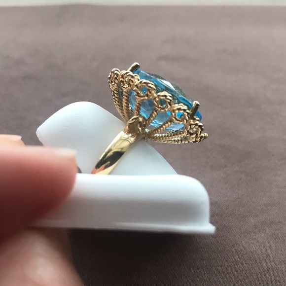NWOT Swiss Blue Topaz - Picture 6 of 8